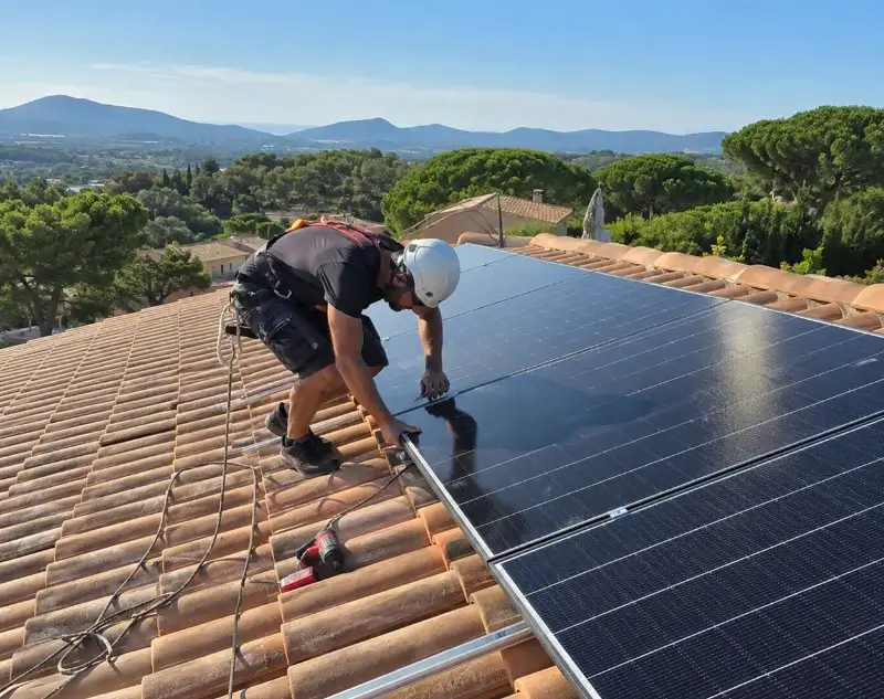 Installateur panneaux solaires Ispoure — pose photovoltaïque sur toiture