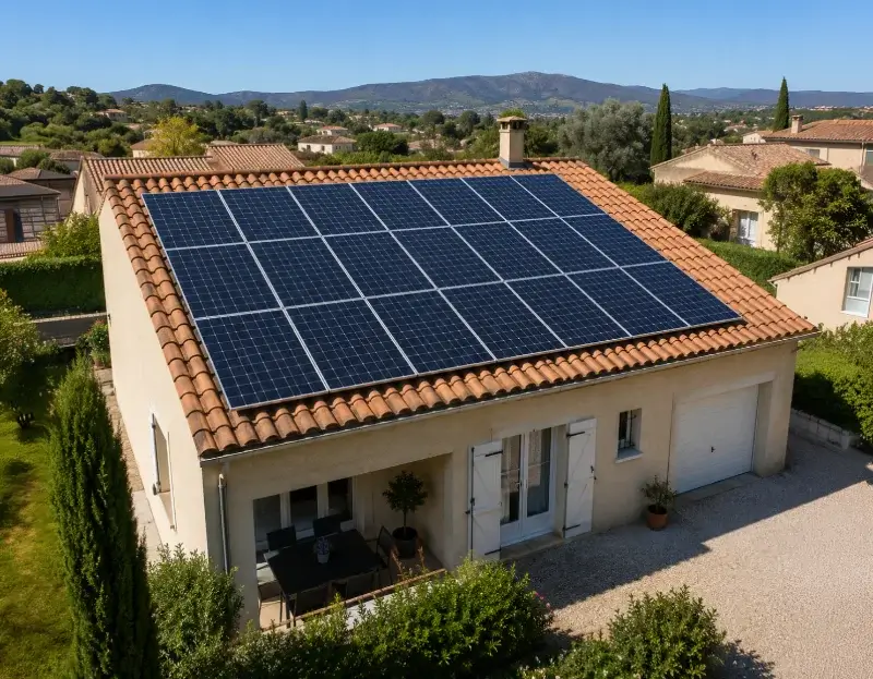 Prime à l'autoconsommation panneaux solaires Ispoure — aide financière de l'État